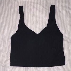 Aerie Offline workout top (black)